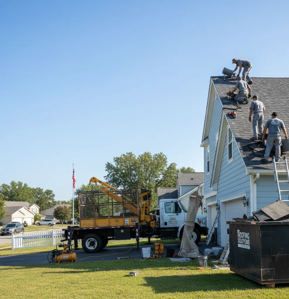 Roof Maintenance in Exton, PA
